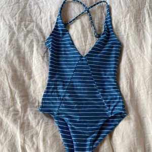 Ripcurl one piece bathing suit